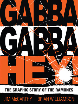 cover image of Gabba Gabba Hey! the Graphic Story of the Ramones